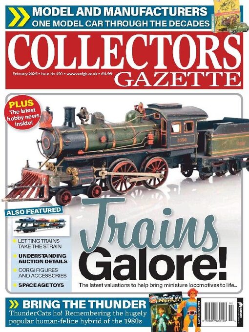 Title details for Collectors Gazette by Warners Group Publications Plc - Available